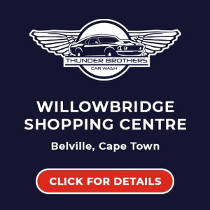 Thunder Brothers Car Wash Cape Town Willowbridge Belville
