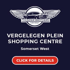 Thunder Brothers Car Wash Cape Town Vergelegen