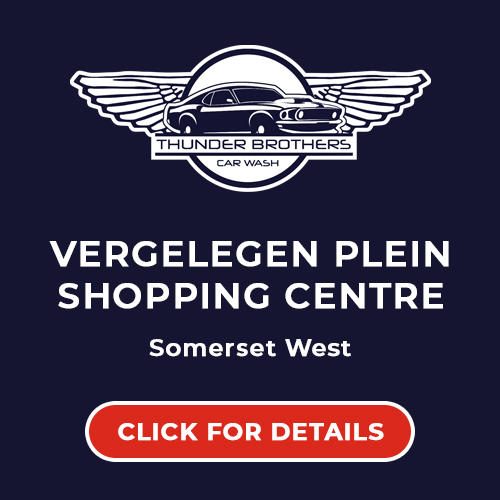 Thunder Brothers Car Wash Cape Town Vergelegen