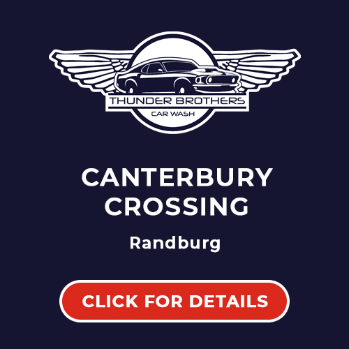 Thunder Brothers Car Wash Randburg Canterbury Crossing