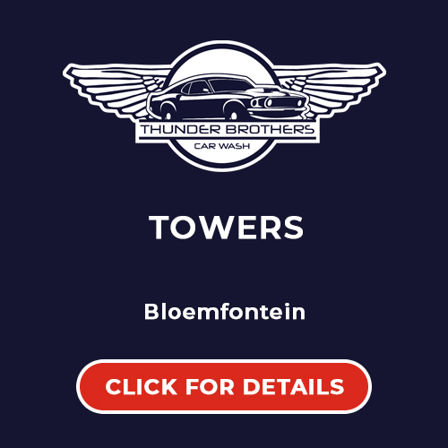 Thunder Brothers Car Wash Towers Bloemfontein